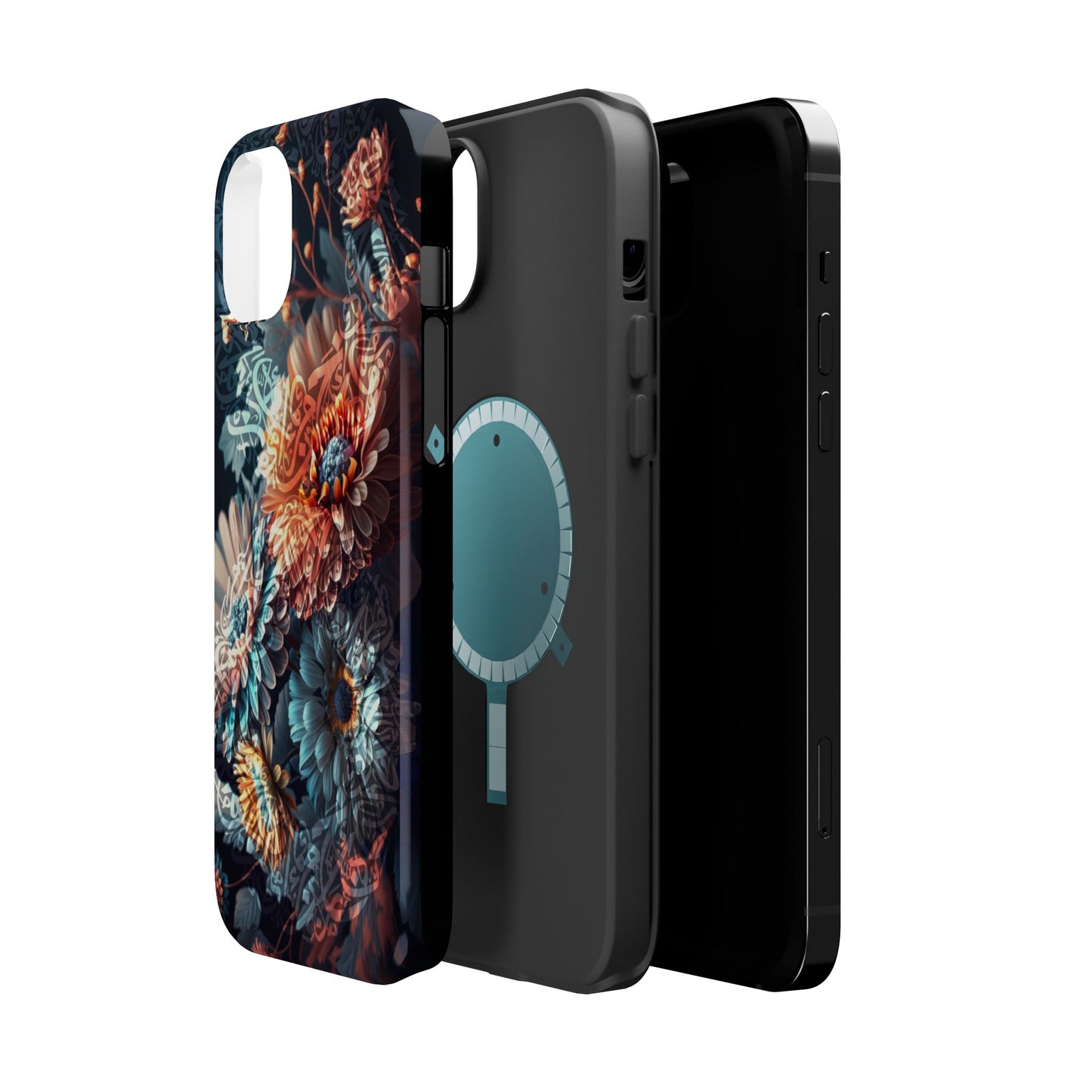 Arabian Wild Flowers 🌺 Iphone Magnetic Tough Case