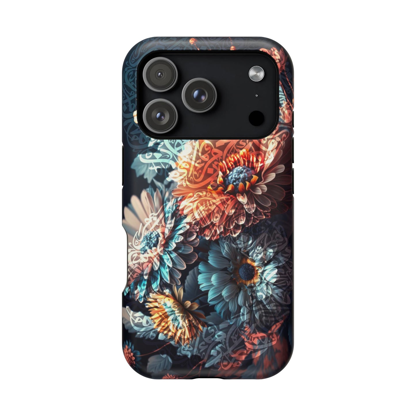 Arabian Wild Flowers 🌺 Iphone Magnetic Tough Case