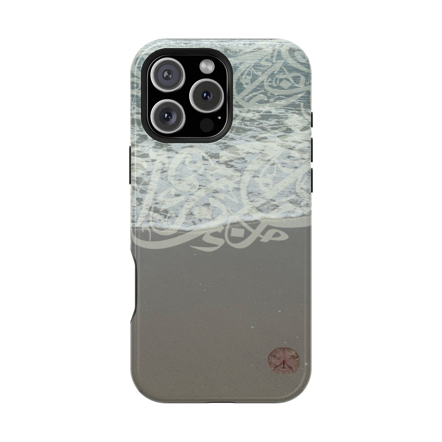 Arabian Sand Dollar Iphone Magnetic Tough Case