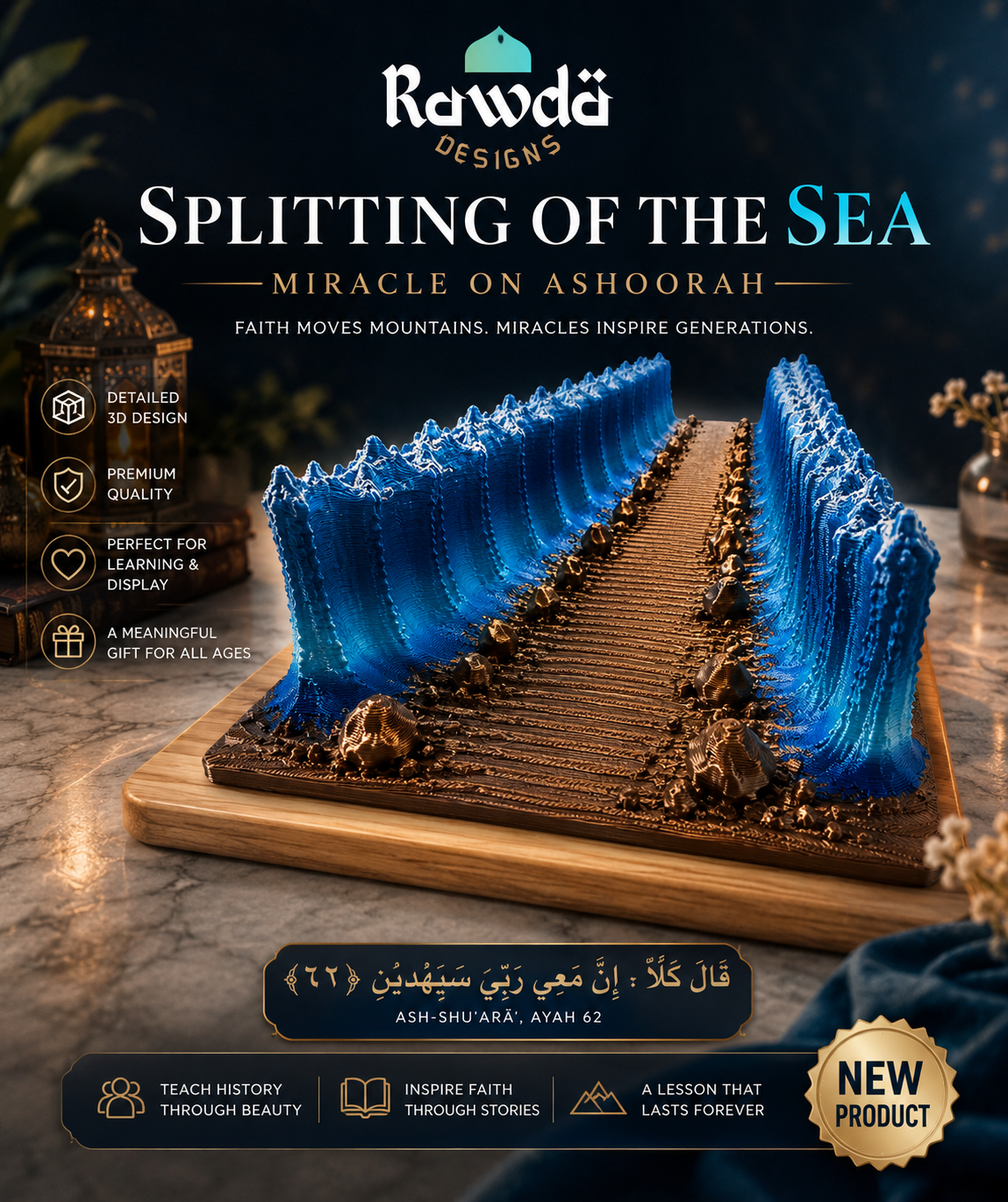 Split of the Sea 3D Model