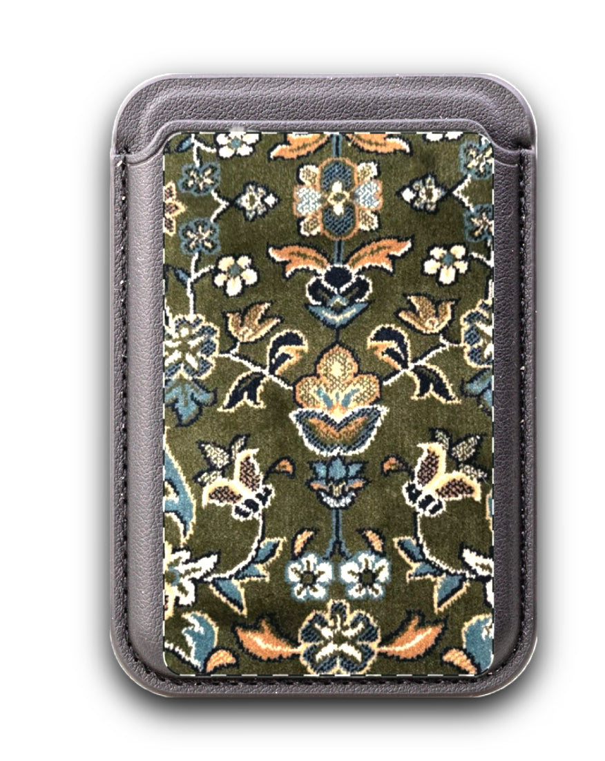 Rawdah Vegan Wallet - Eco-Friendly, Magsafe Compatible
