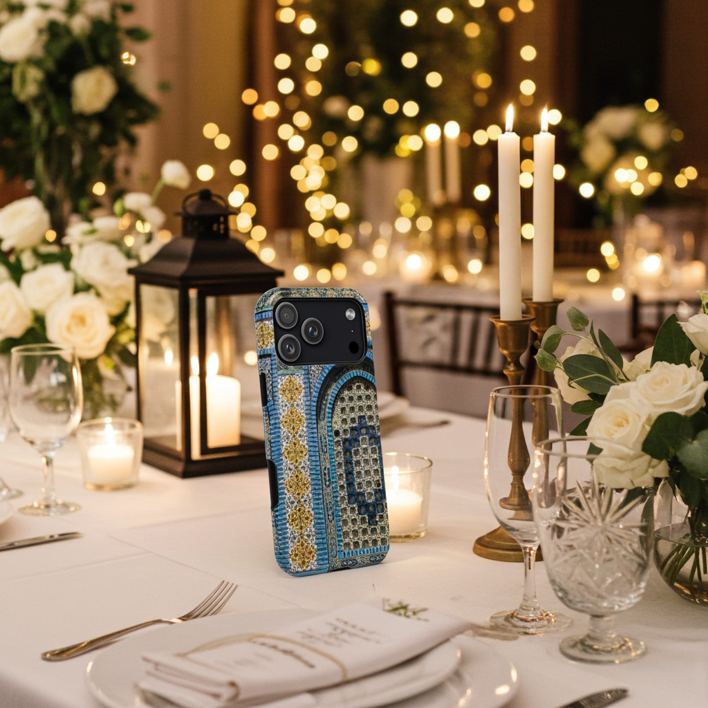 Aqsa Magnetic Tough iPhone Cases (Compatible with MagSafe)