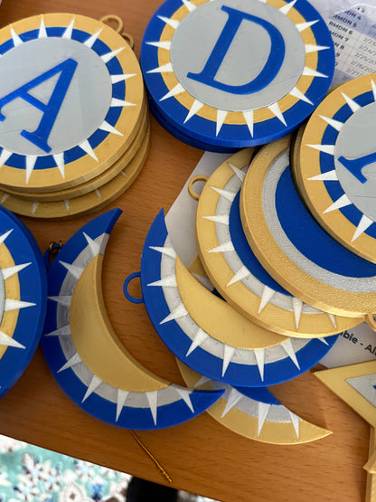 Ramadan 3D printed banner