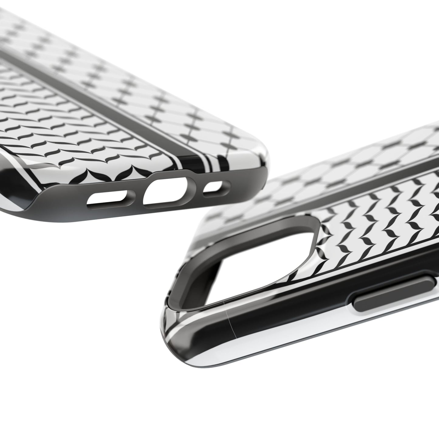 Kufieh Geometric Design Iphone Magnetic Tough Case