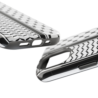 Kufieh Geometric Design Iphone Magnetic Tough Case