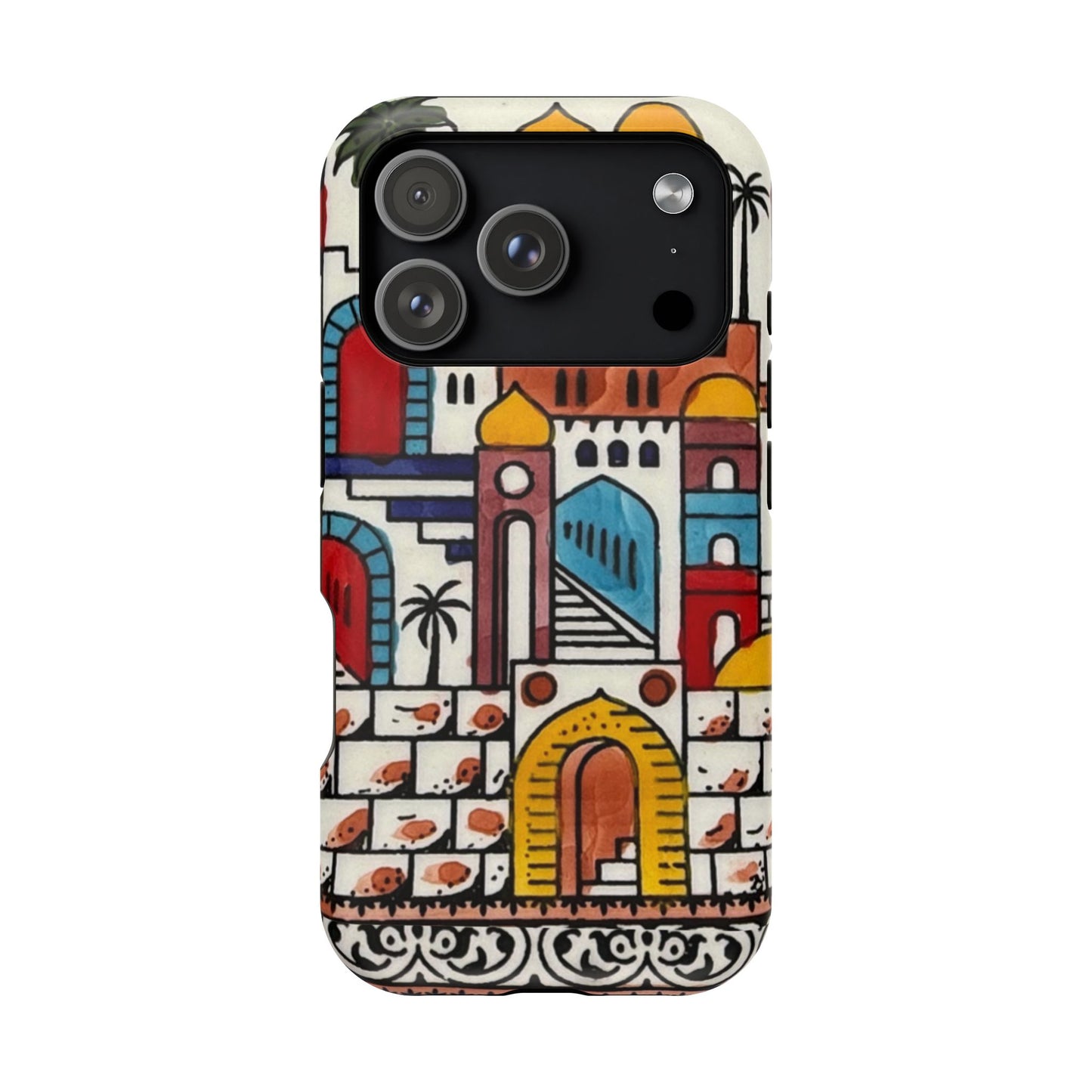 Jerusalem City Design Iphone Magnetic Tough Case