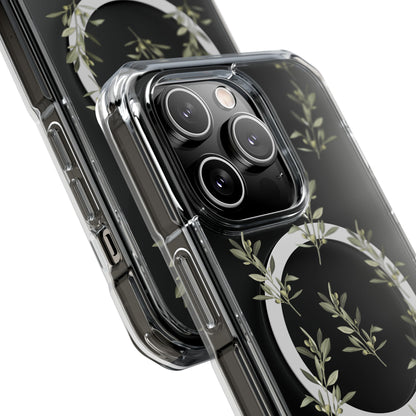 Olive Branch  MagSafe Clear Phone Case