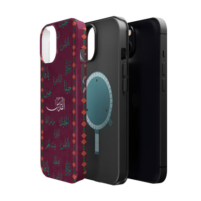 Palestinian Cities  Design - Iphone Magnetic Tough Case