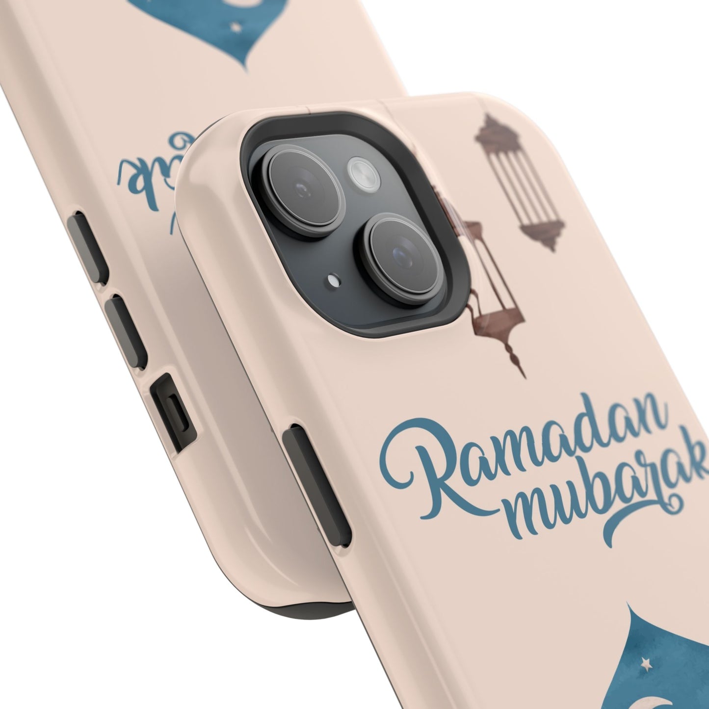 Ramadan Mubarak ☪️ 💕 Design - Iphone Magnetic Tough Case