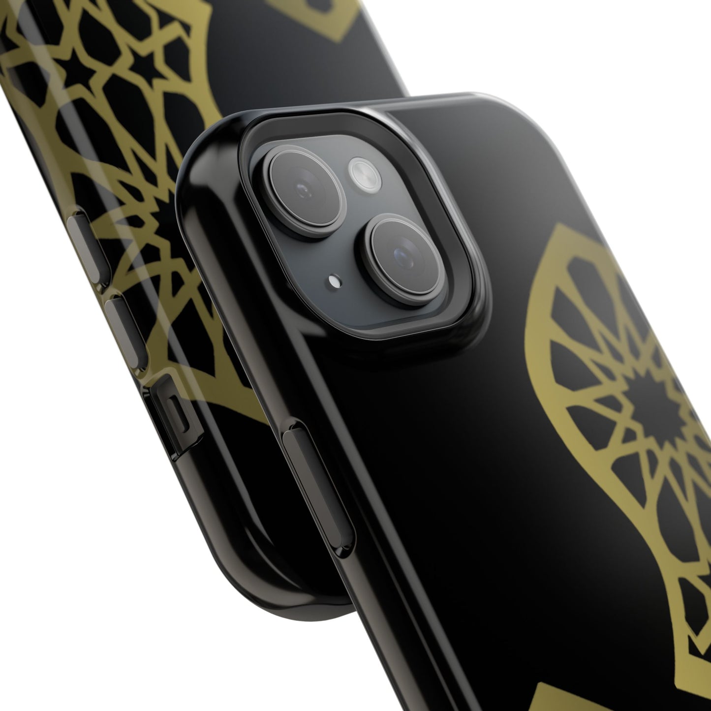 Grey and Gold Sandala Design Iphone Magnetic Tough Cases