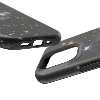 Deep Space Early Universe Iphone Magnetic Tough Cases
