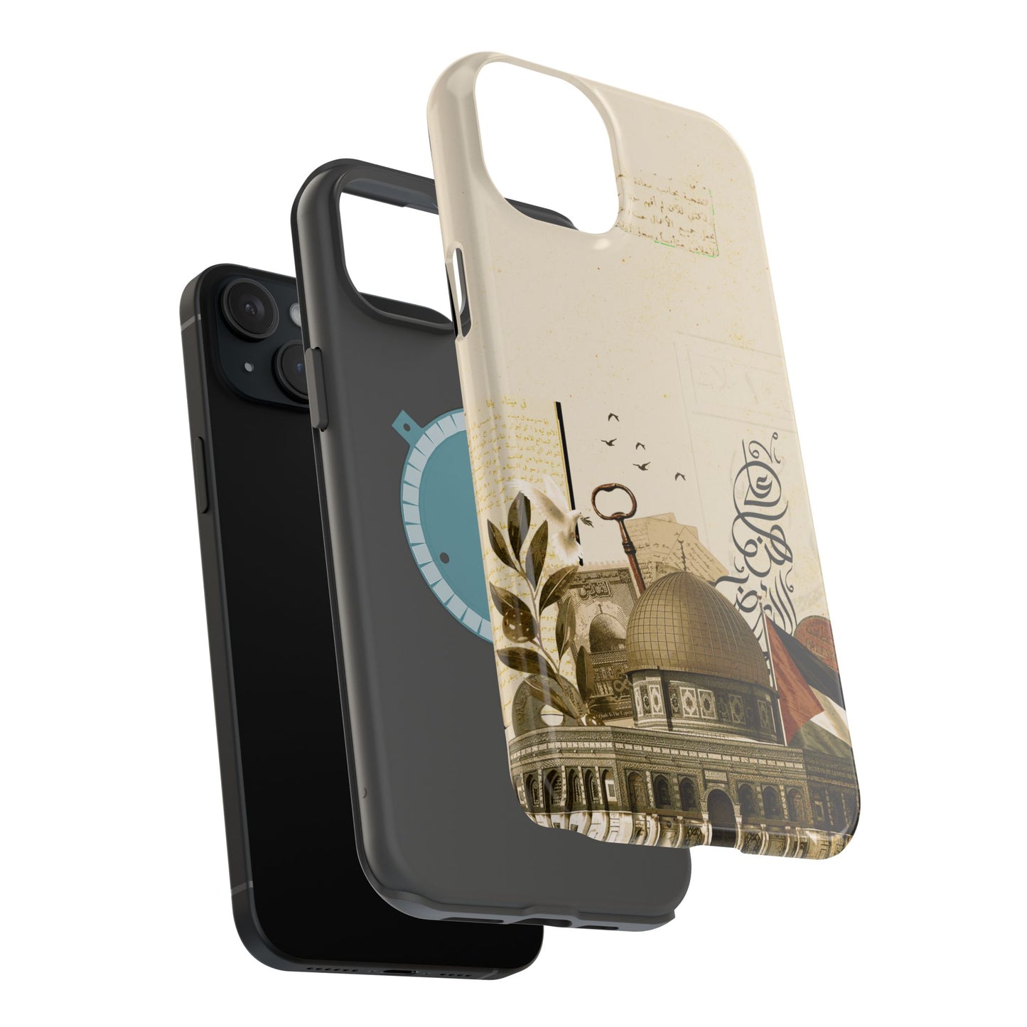 Aqsa Design  Iphone Magnetic Tough Cases