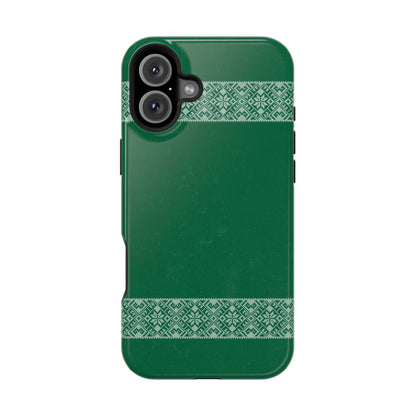Green Tatriz Design - Iphone Magnetic Tough Case
