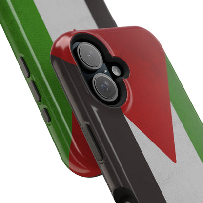 Flag  Design - Iphone Magnetic Tough Case