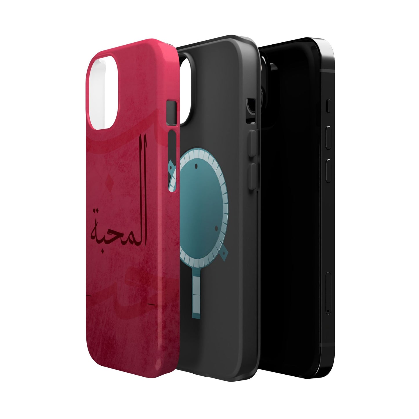 Almahabah- Love  Design - Iphone Magnetic Tough Case
