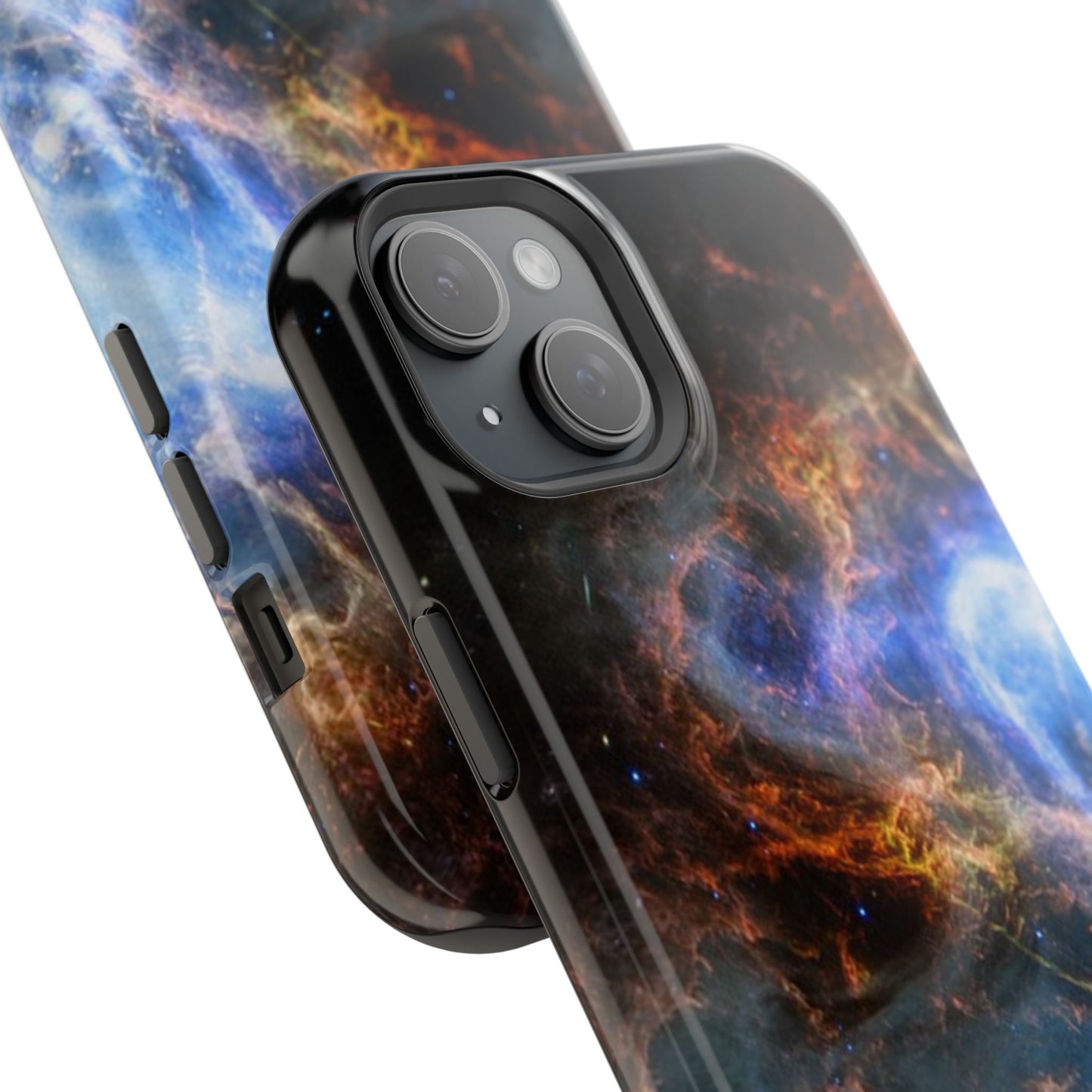 Crab Nebula Iphone Magnetic Tough Cases