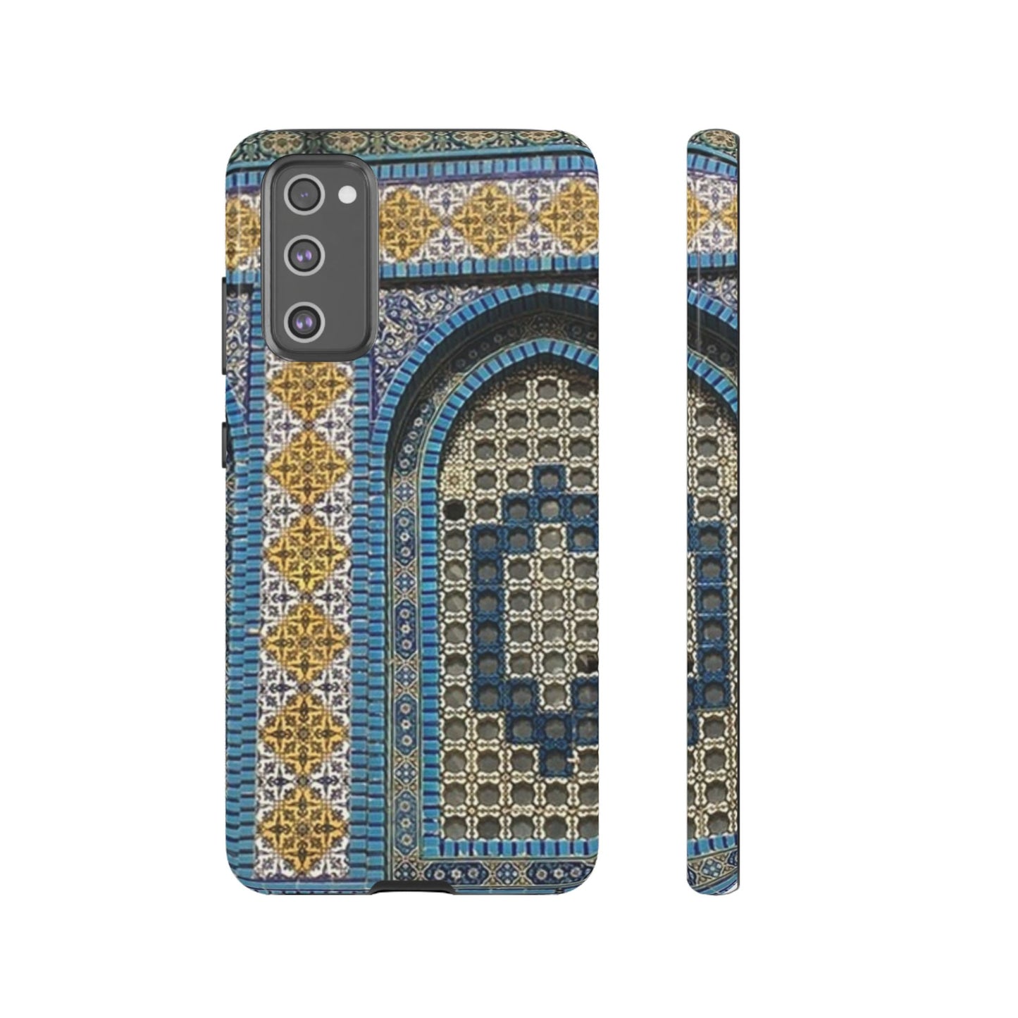 Aqsa Google and Samsung Tough Cases