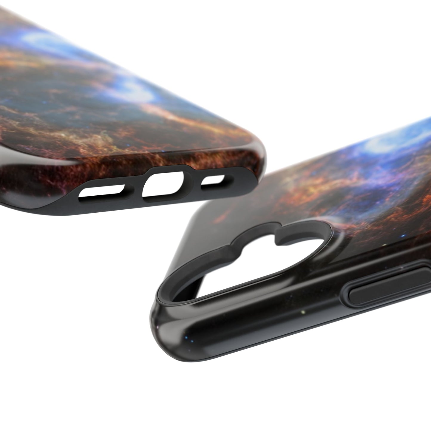 Crab Nebula Iphone Magnetic Tough Cases