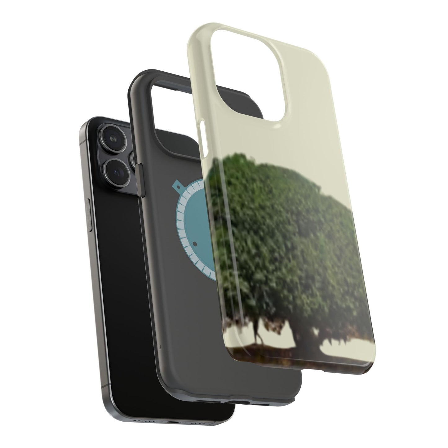 Sahabi Tree  Design - Iphone Magnetic Tough Case