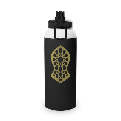 Sandala Stylish Stainless Steel Water Bottle with Sports Lid