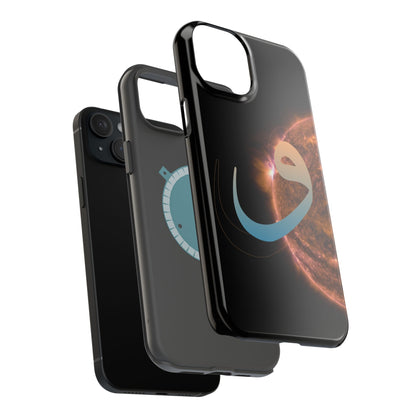 Our Sun -  Iphone Magnetic Tough Cases