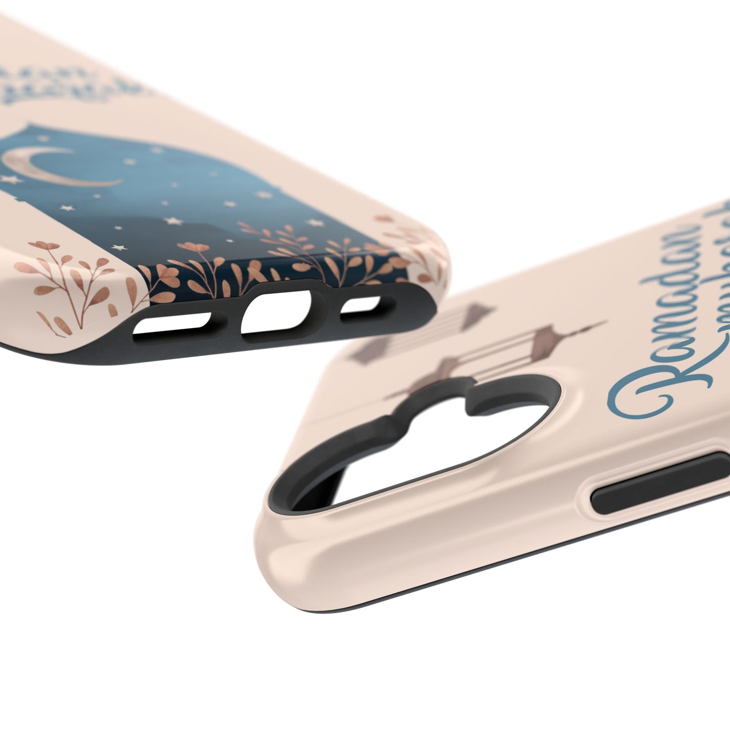 Ramadan Mubarak ☪️ 💕 Design - Iphone Magnetic Tough Case