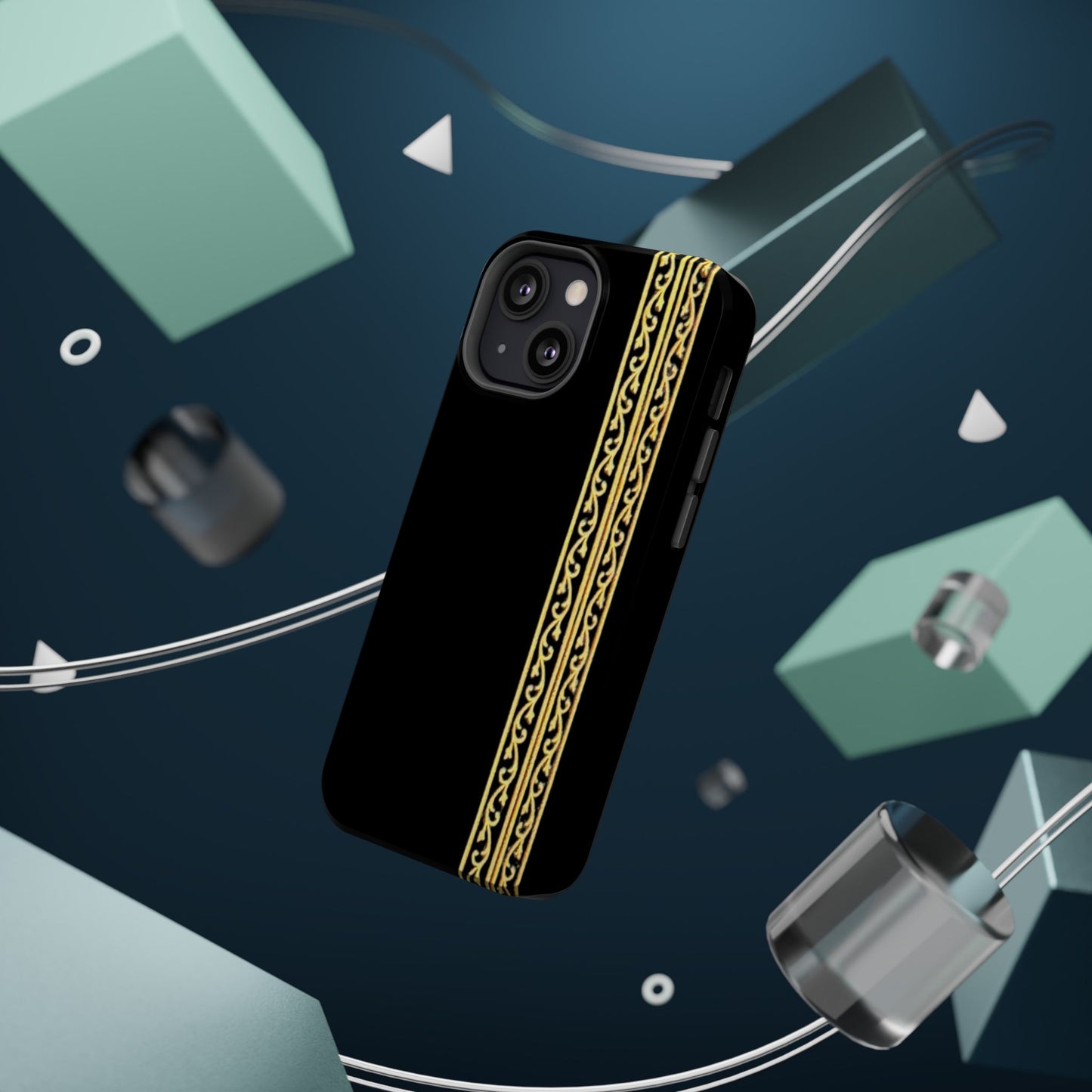 Kaaba Design Iphone Magnetic Tough Cases