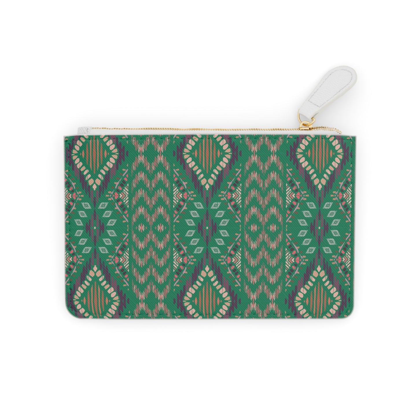 Emerald Green Mini Clutch Bag