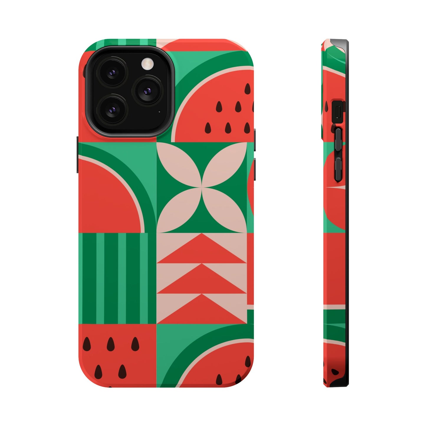 Summer Watermelon 🍉 Design Iphone Magnetic Tough Case