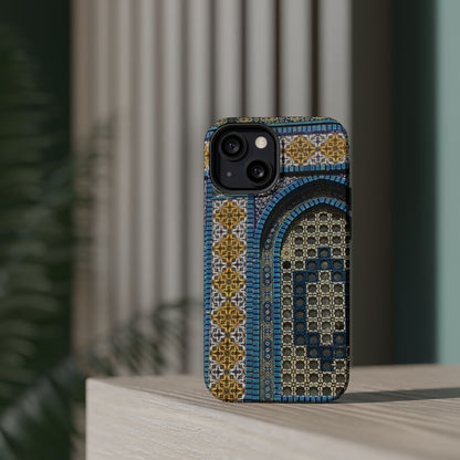 Aqsa Magnetic Tough iPhone Cases (Compatible with MagSafe)