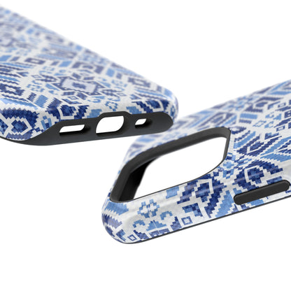 Blue Tatriz  Design - Iphone Magnetic Tough Case