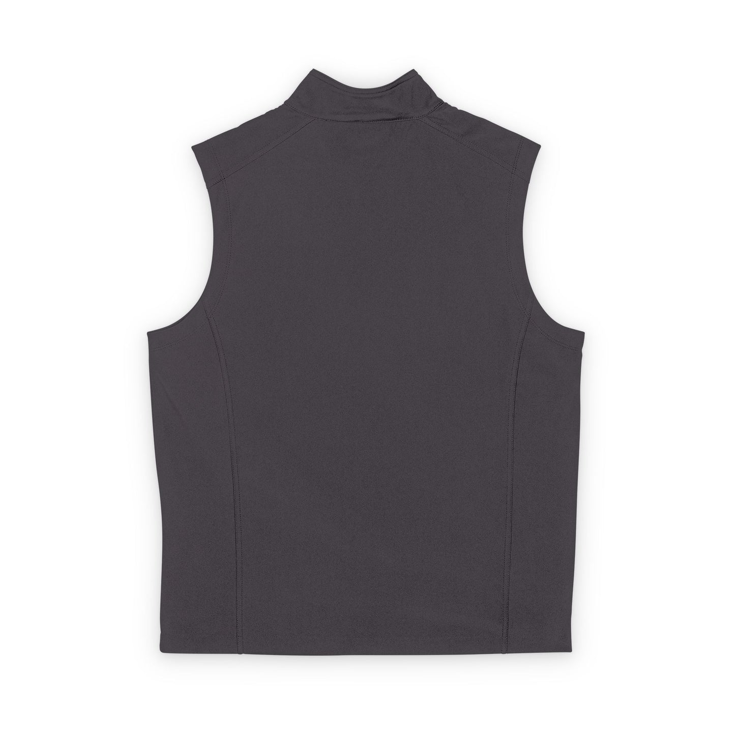 Men's Soft Shell Vest — Neon Green Sandala Logo Embroidered