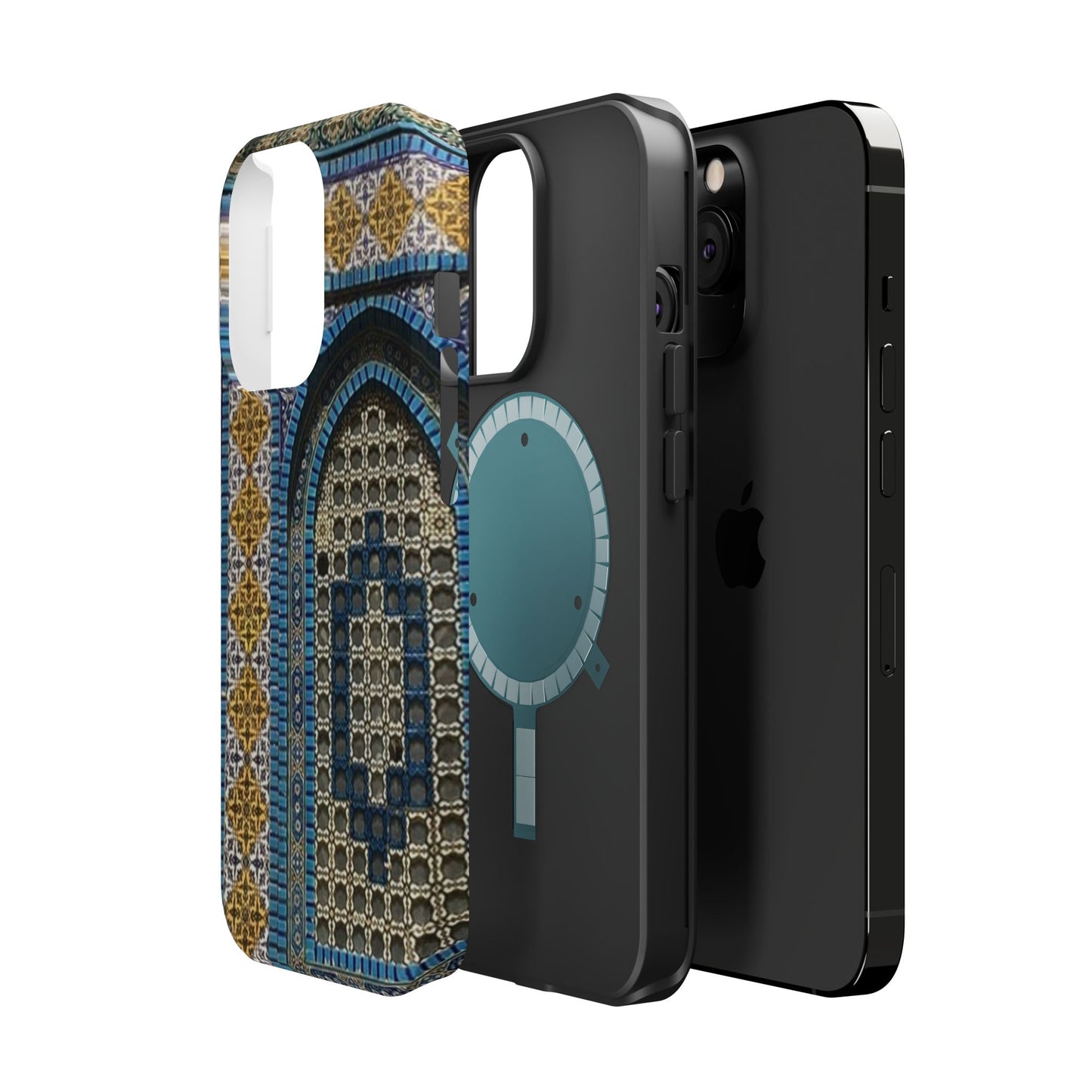 Aqsa Magnetic Tough iPhone Cases (Compatible with MagSafe)