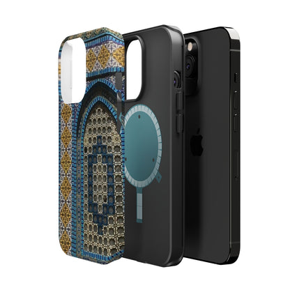 Aqsa Magnetic Tough iPhone Cases (Compatible with MagSafe)