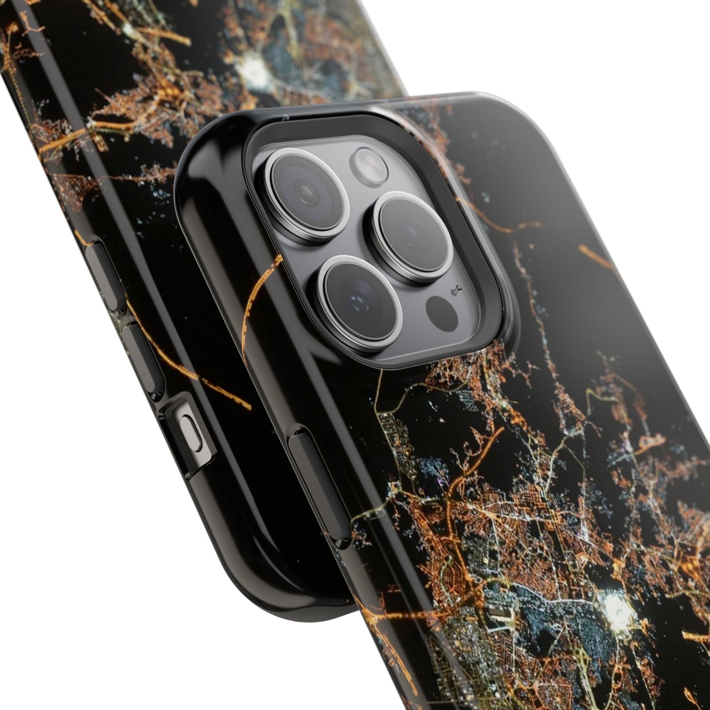 Mecca from Space 🕋 Iphone Magnetic Tough Cases
