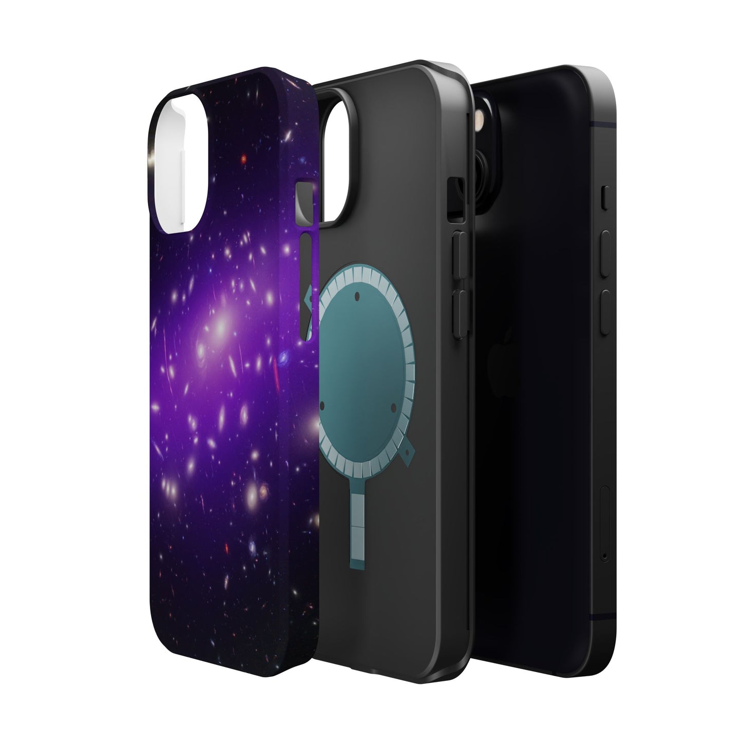 Galaxy Cluster Iphone Magnetic Tough Cases
