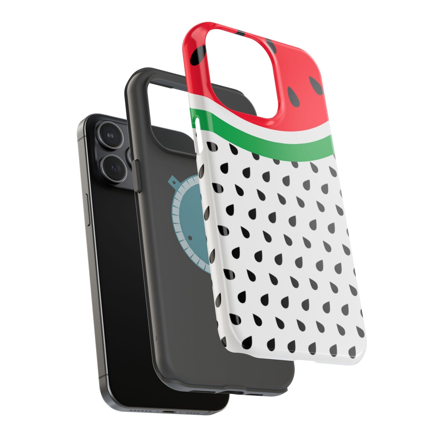 Watermelon 🍉 Iphone Magnetic Tough Cases