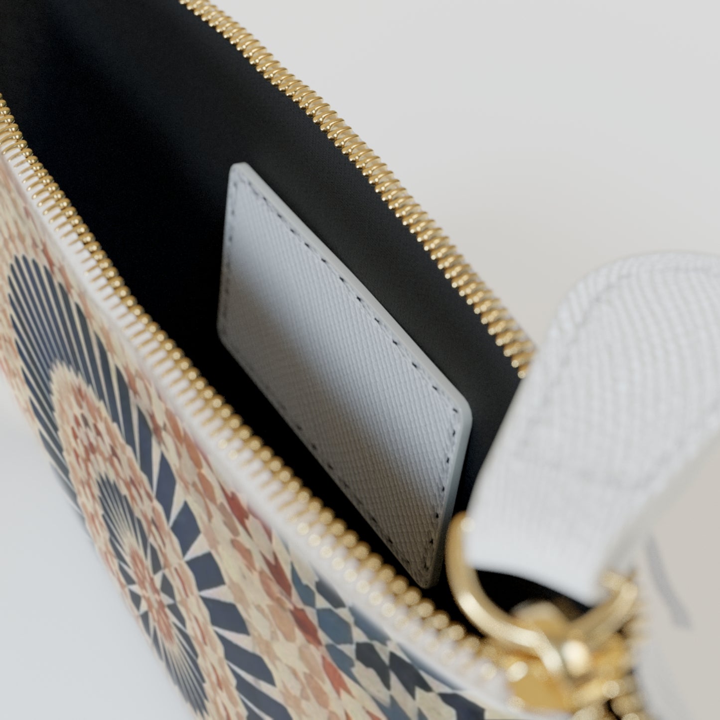 Moroccan Design Mini Clutch Bag