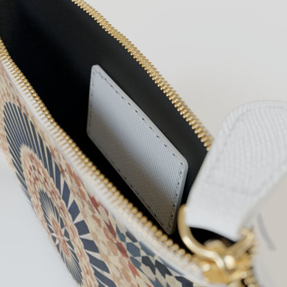 Moroccan Design Mini Clutch Bag