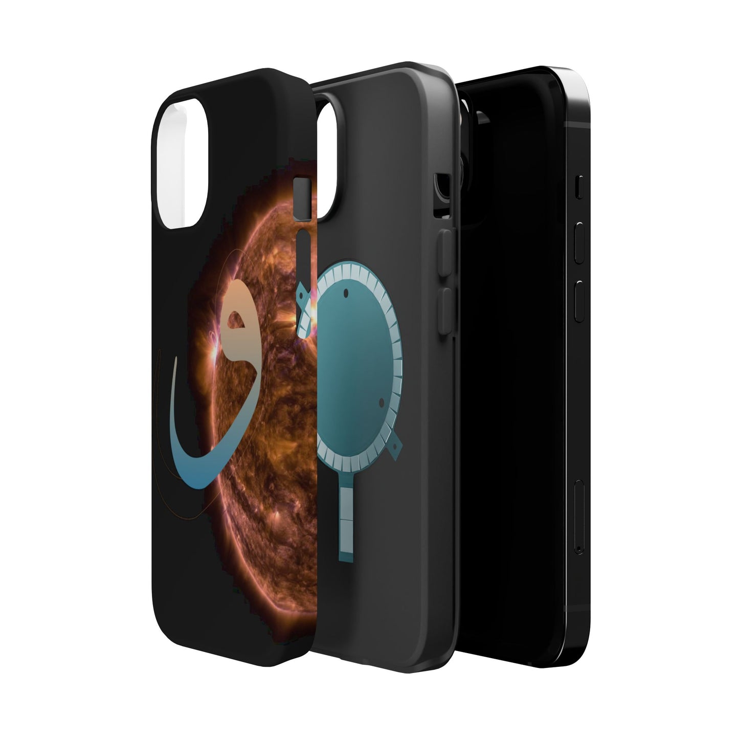 Our Sun -  Iphone Magnetic Tough Cases