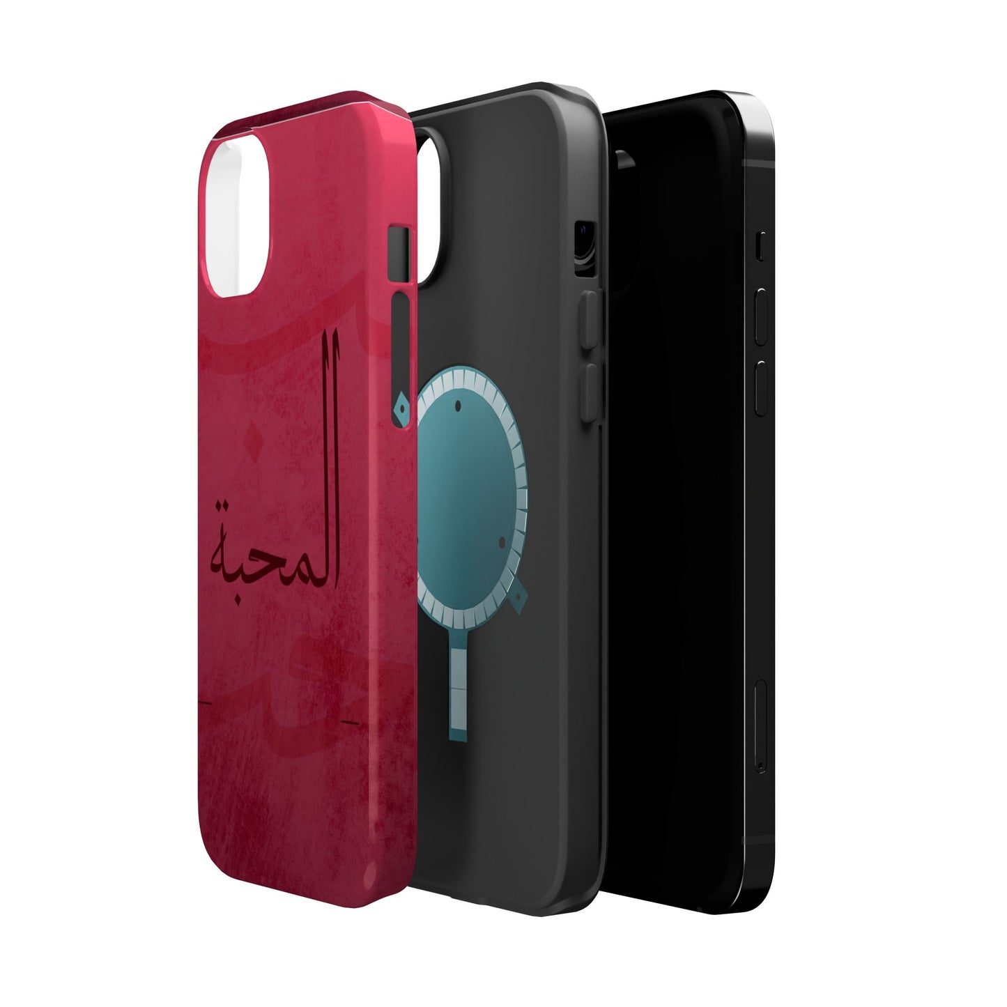 Almahabah- Love  Design - Iphone Magnetic Tough Case