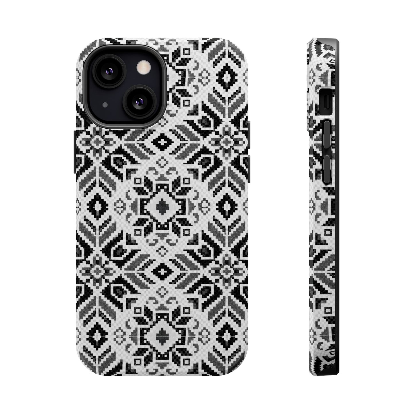 Black Tatriz  Design - Iphone Magnetic Tough Case