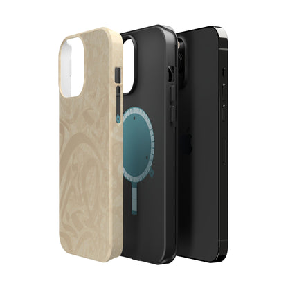 Arabic Flare Design - Iphone Magnetic Tough Case