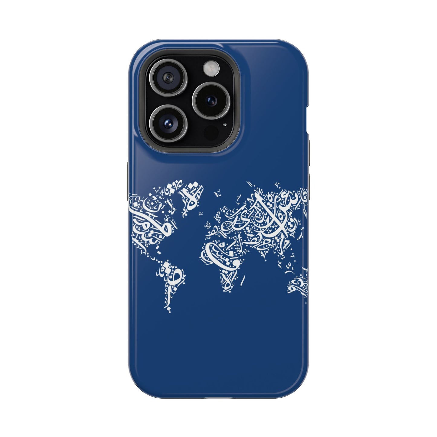 Arabic World  Design - Iphone Magnetic Tough Case