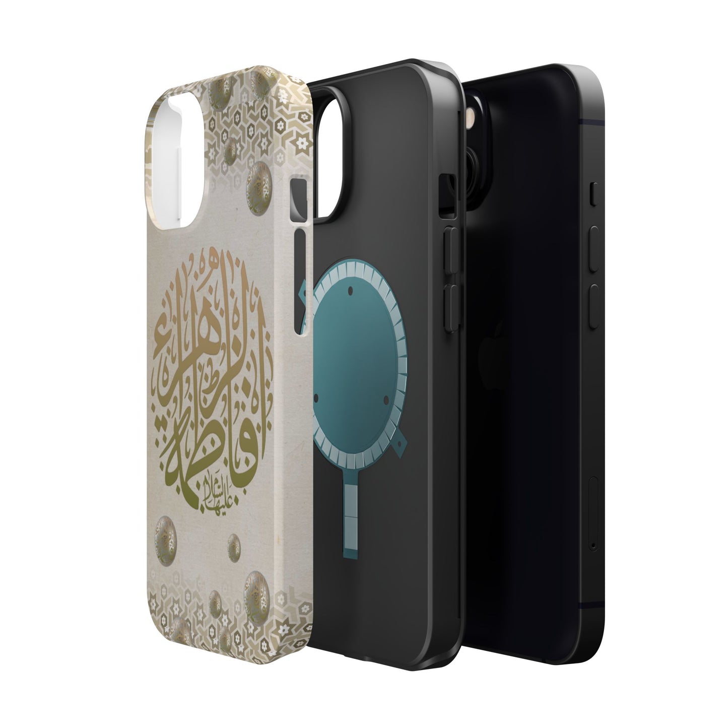 Our lady Fatimah AlZahra alaiha alsalam - Iphone Magnetic Tough Case