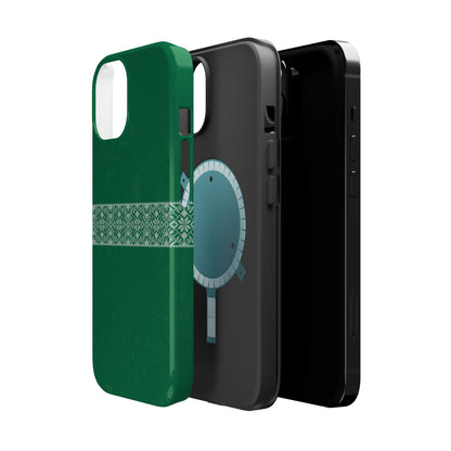 Green Tatriz Design - Iphone Magnetic Tough Case