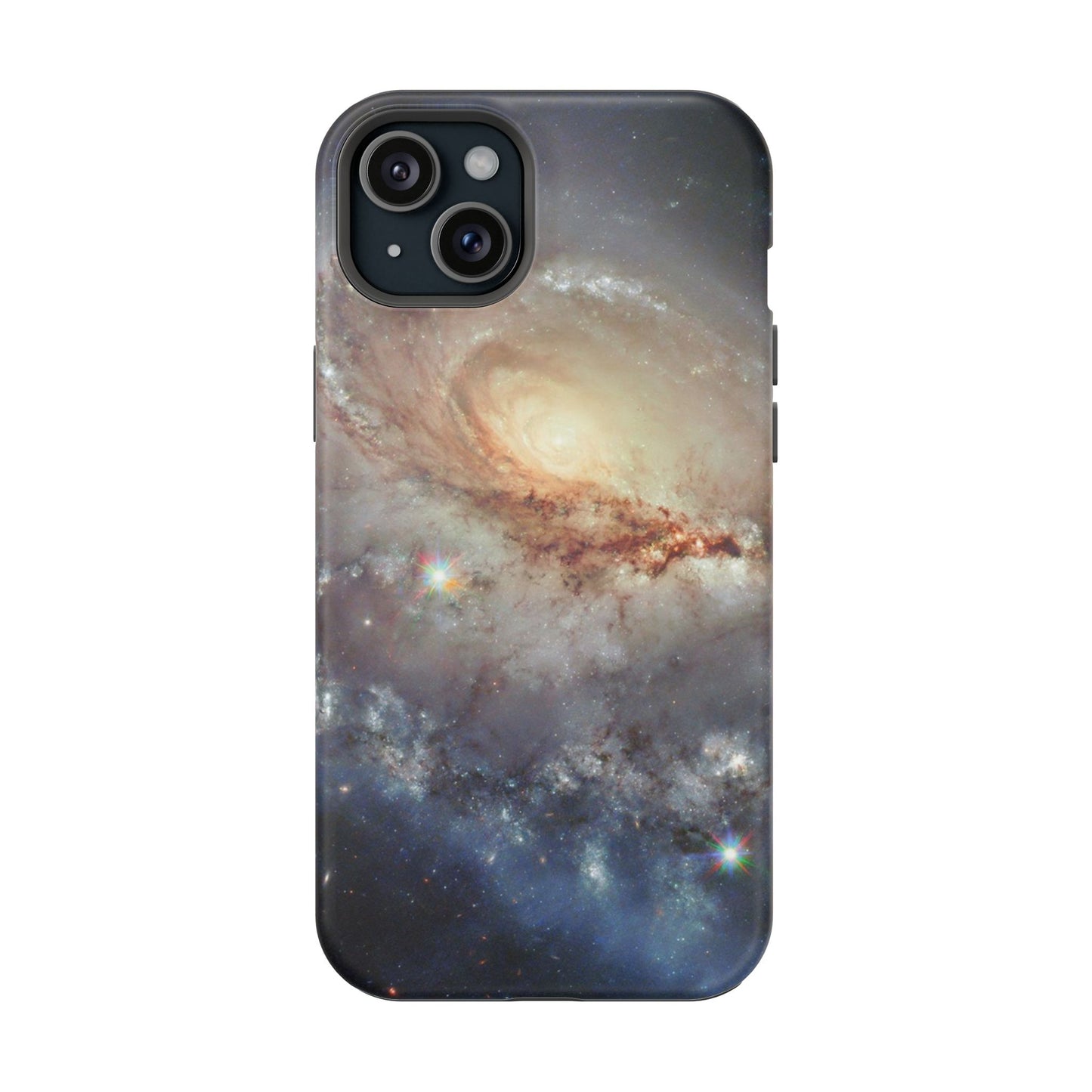 Spiral Galaxy Iphone Magnetic Tough Cases