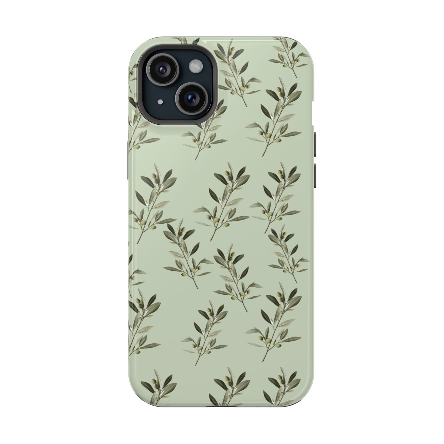 Olive 🫒 branches  - Iphone Magnetic Tough Case