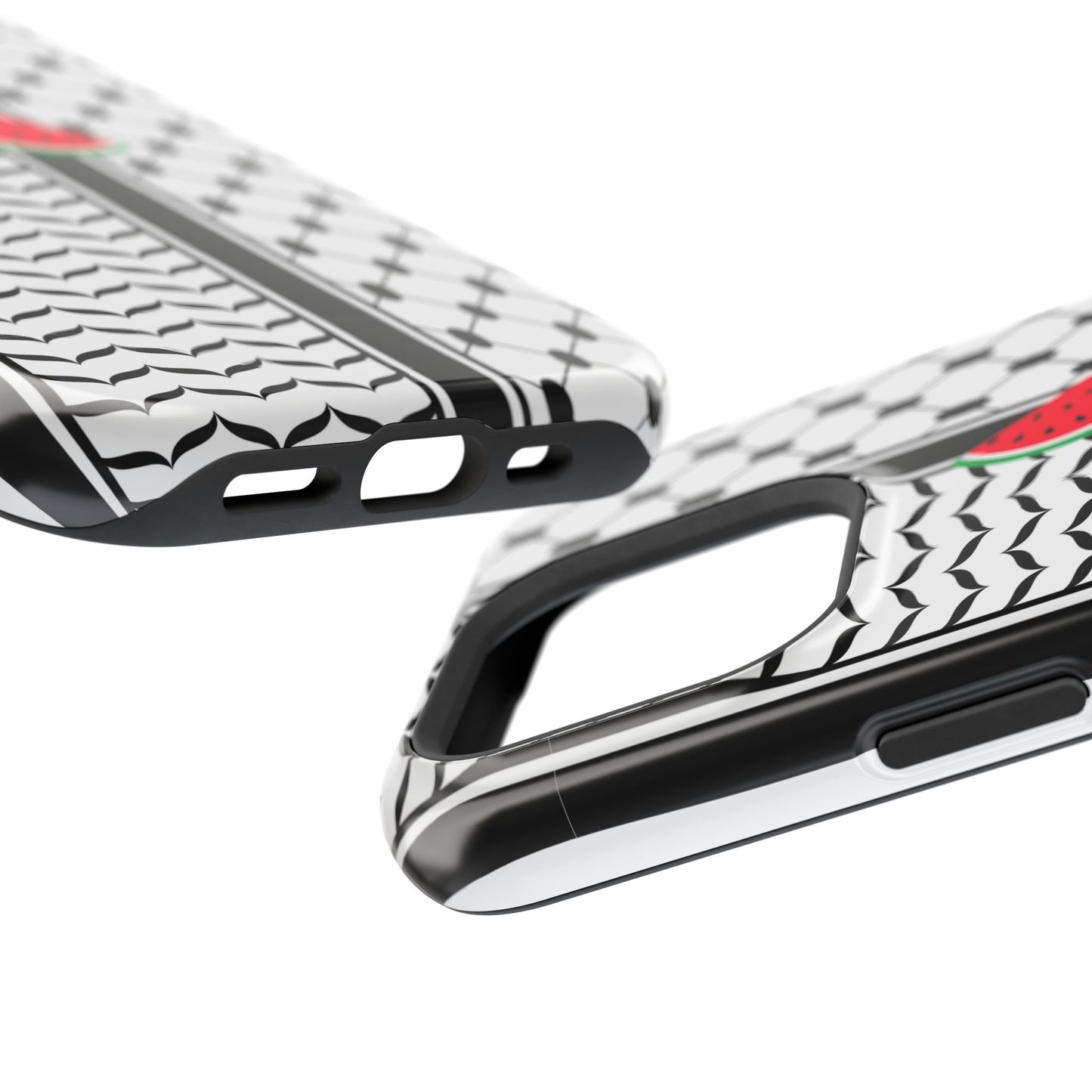 Kufieh Geometric Design Iphone Magnetic Tough Case