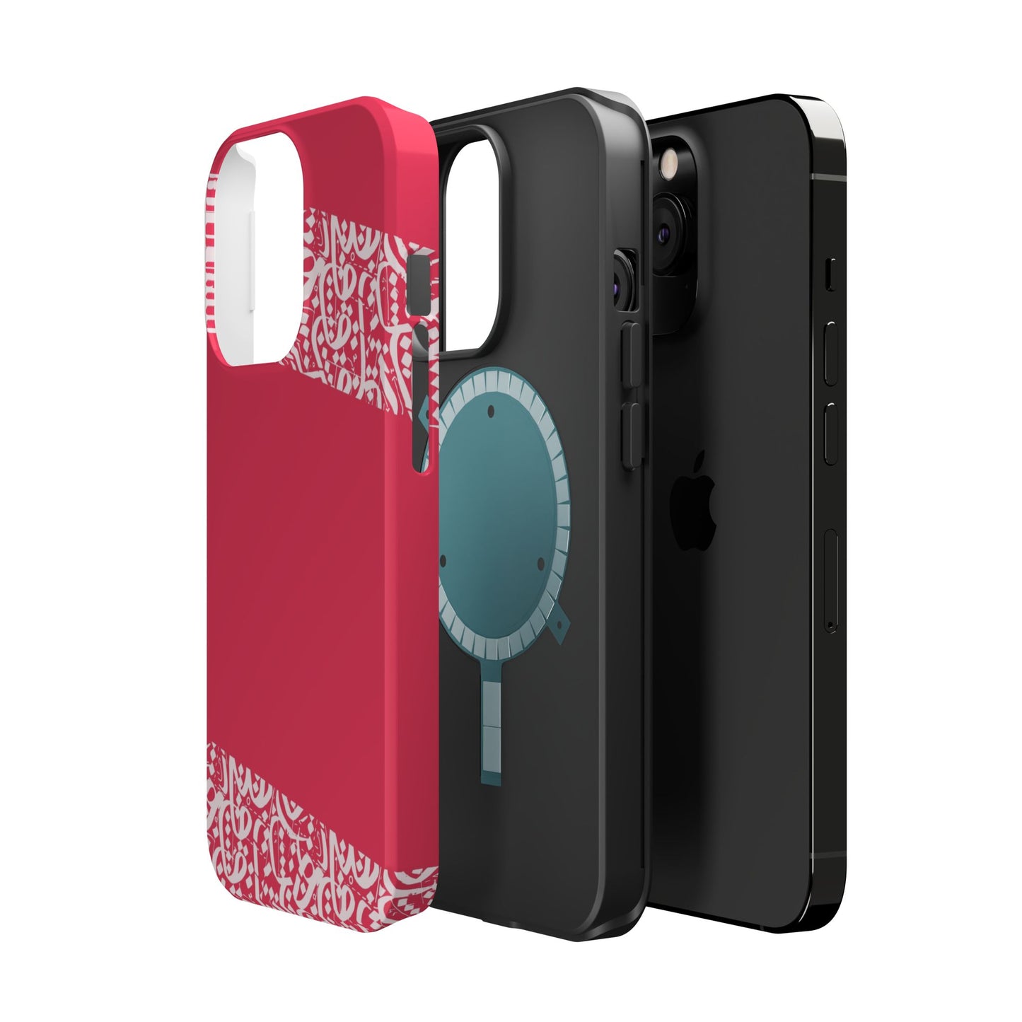 Arabic Lines Design - Iphone Magnetic Tough Case